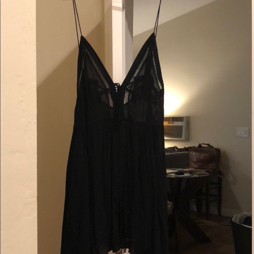 Free people black dress